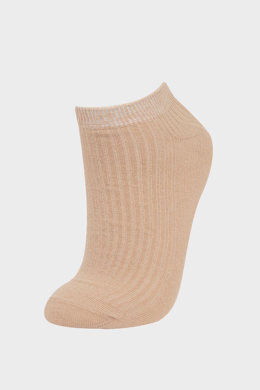 WOMAN Karma Woman 5 Piece Short Cotton Socks