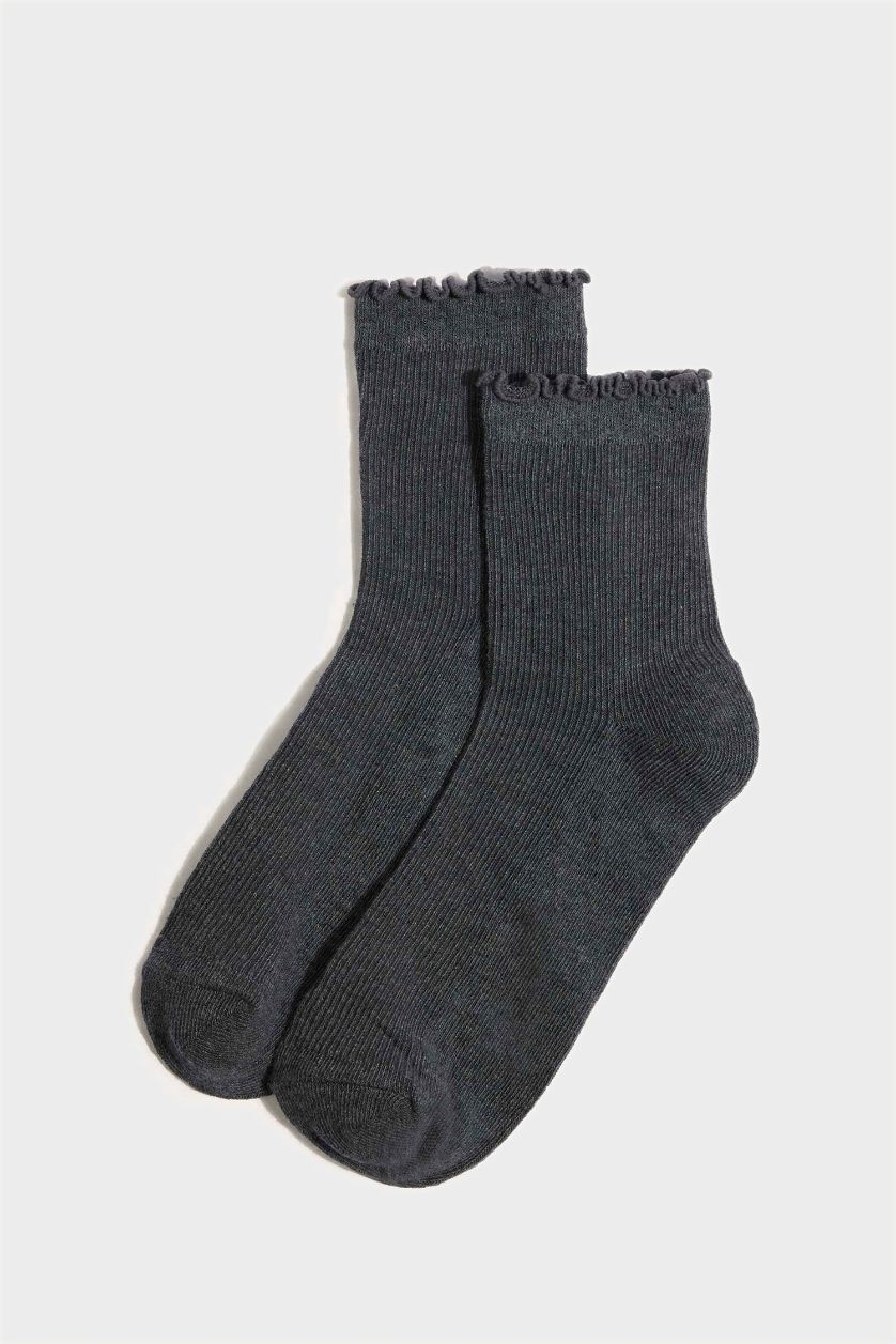 نساء Karma جوارب قصيرة نسائية من قطن - 3 قطع