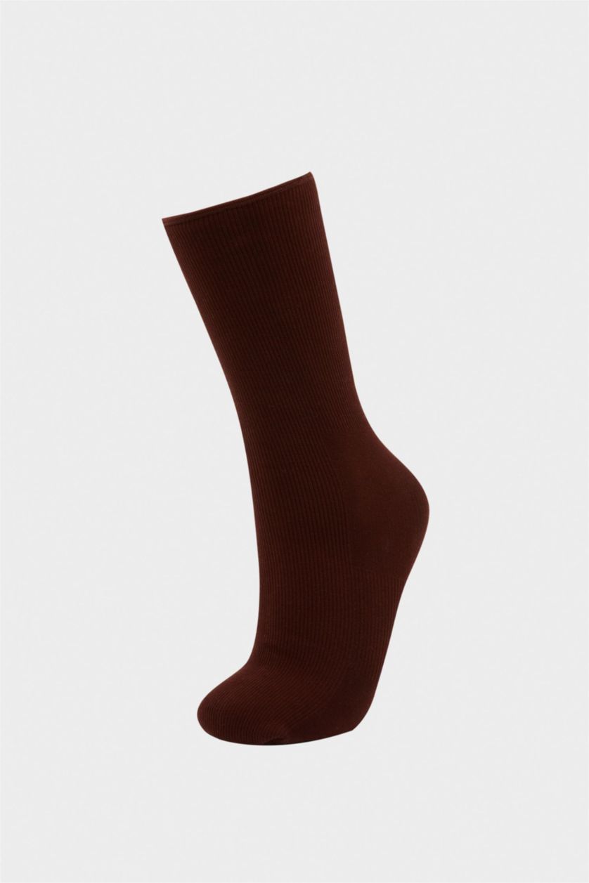 Kadın Gri Kadın Termal 2'li Termal Kışlık Çorap