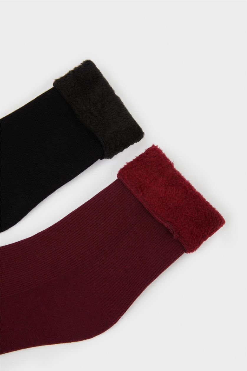 Kadın Karma 2'li Termal Kışlık Çorap