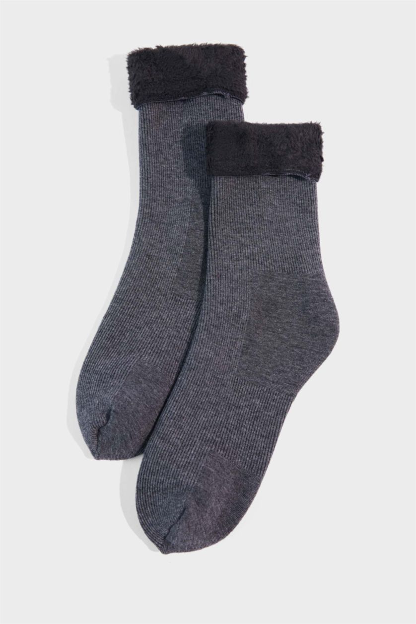 Kadın Karma 2'li Termal Kışlık Çorap