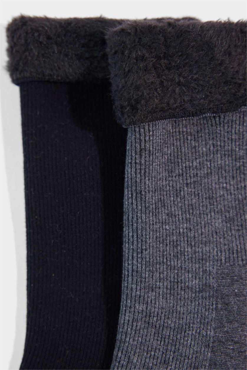 Kadın Karma 2'li Termal Kışlık Çorap