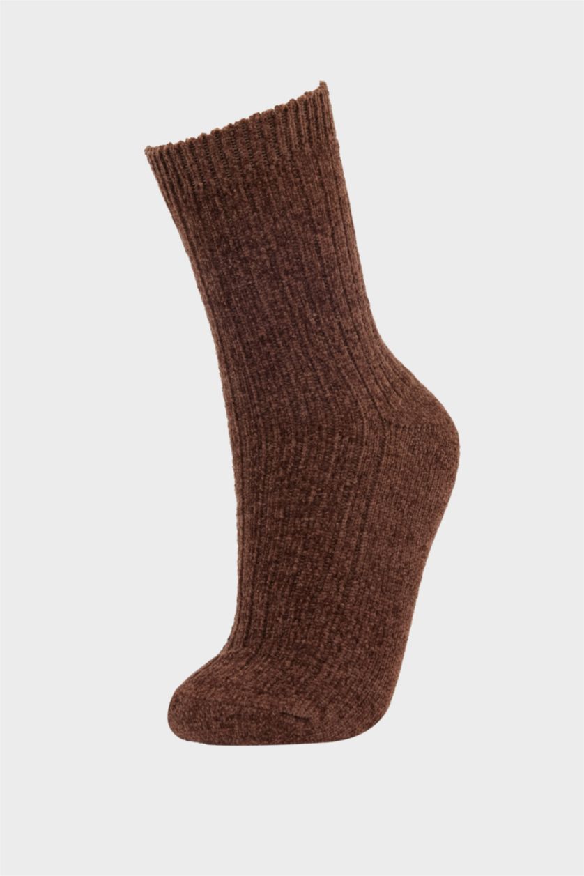 Kadın Siyah Kadın 2'li Kışlık Çorap