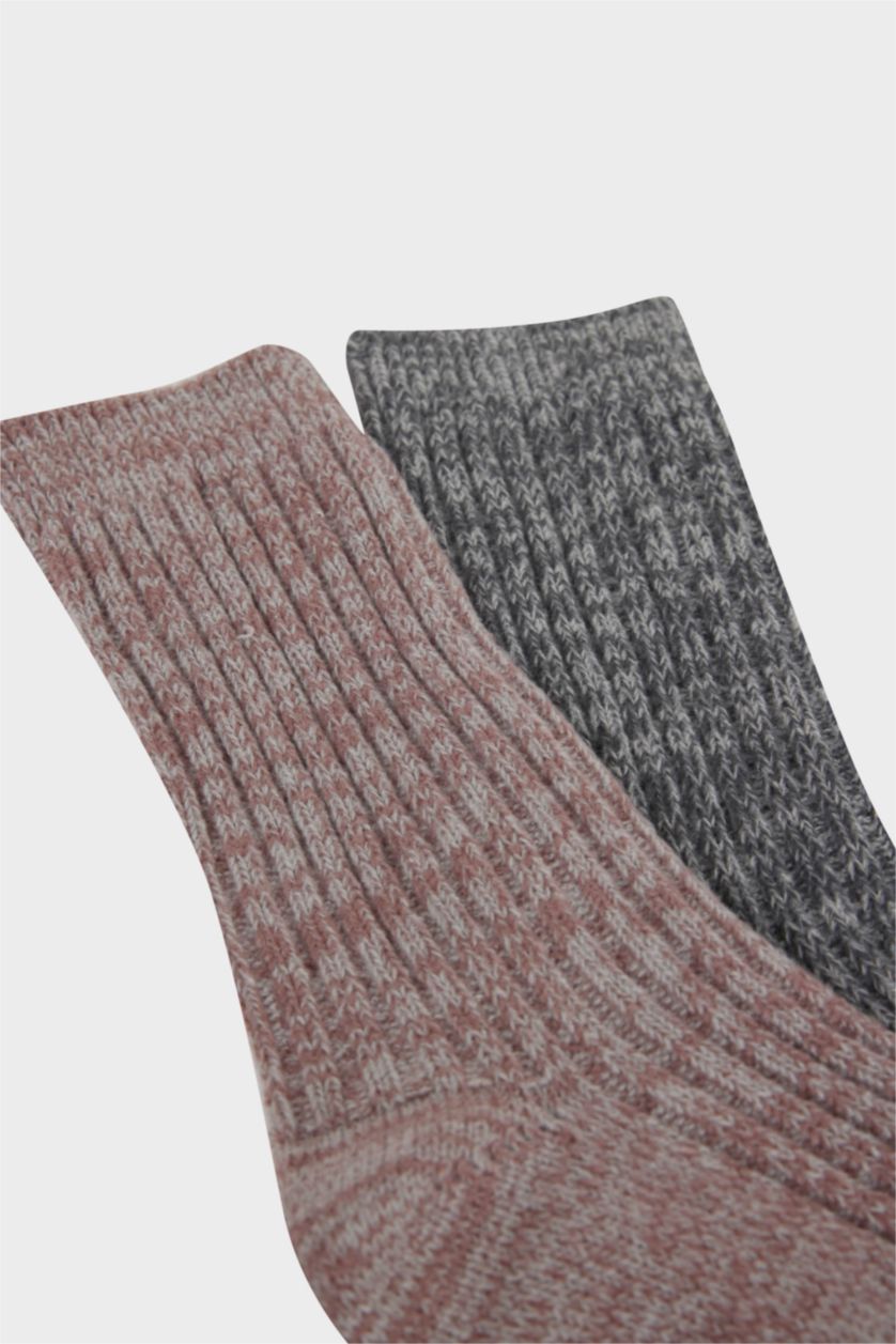 Kadın Karma 2'li Kışlık Çorap