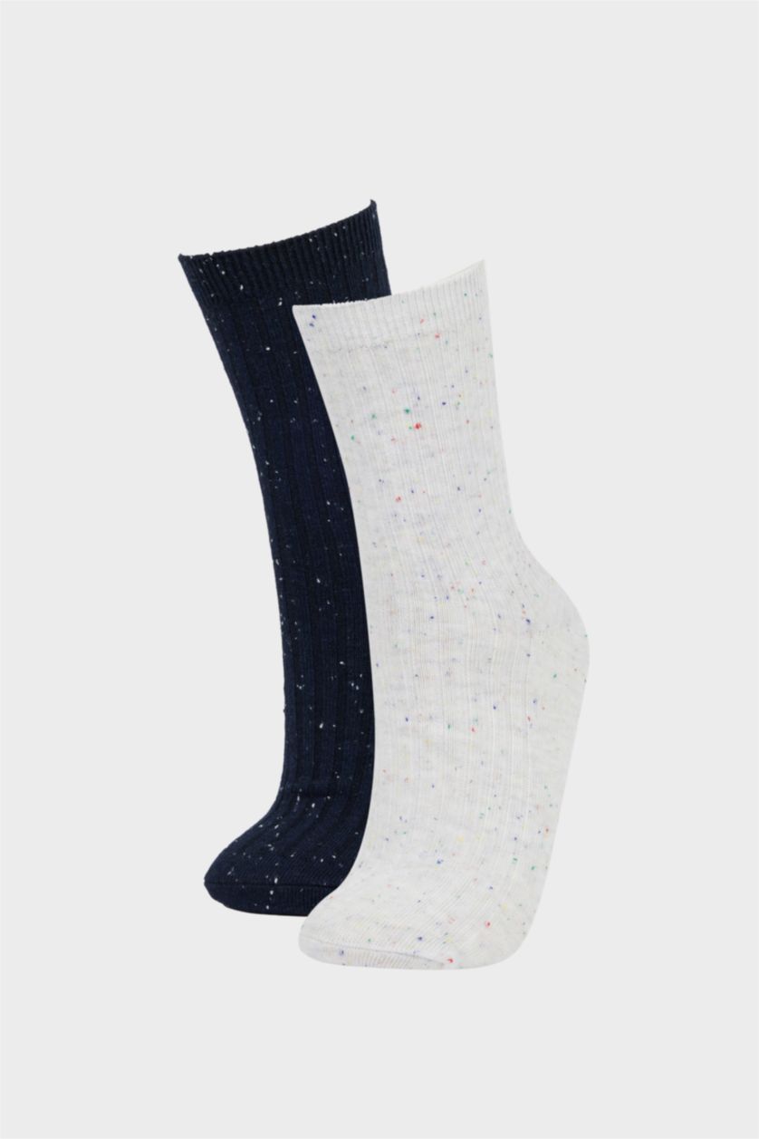 Kadın Karma 2'li Kışlık Çorap