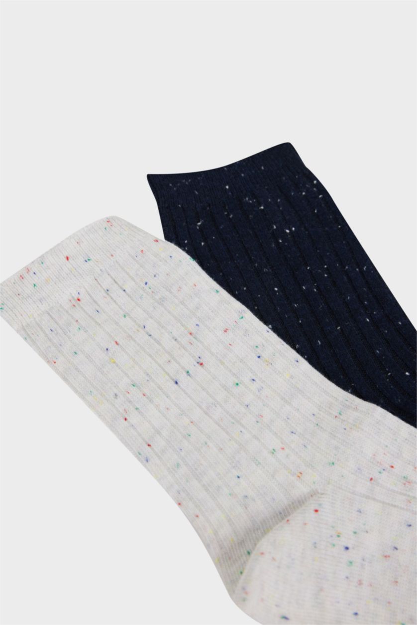 Kadın Karma 2'li Kışlık Çorap