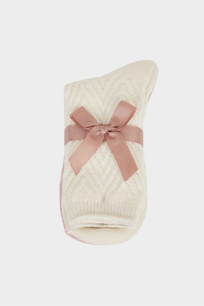 Kadın Karma 2'li Kışlık Çorap