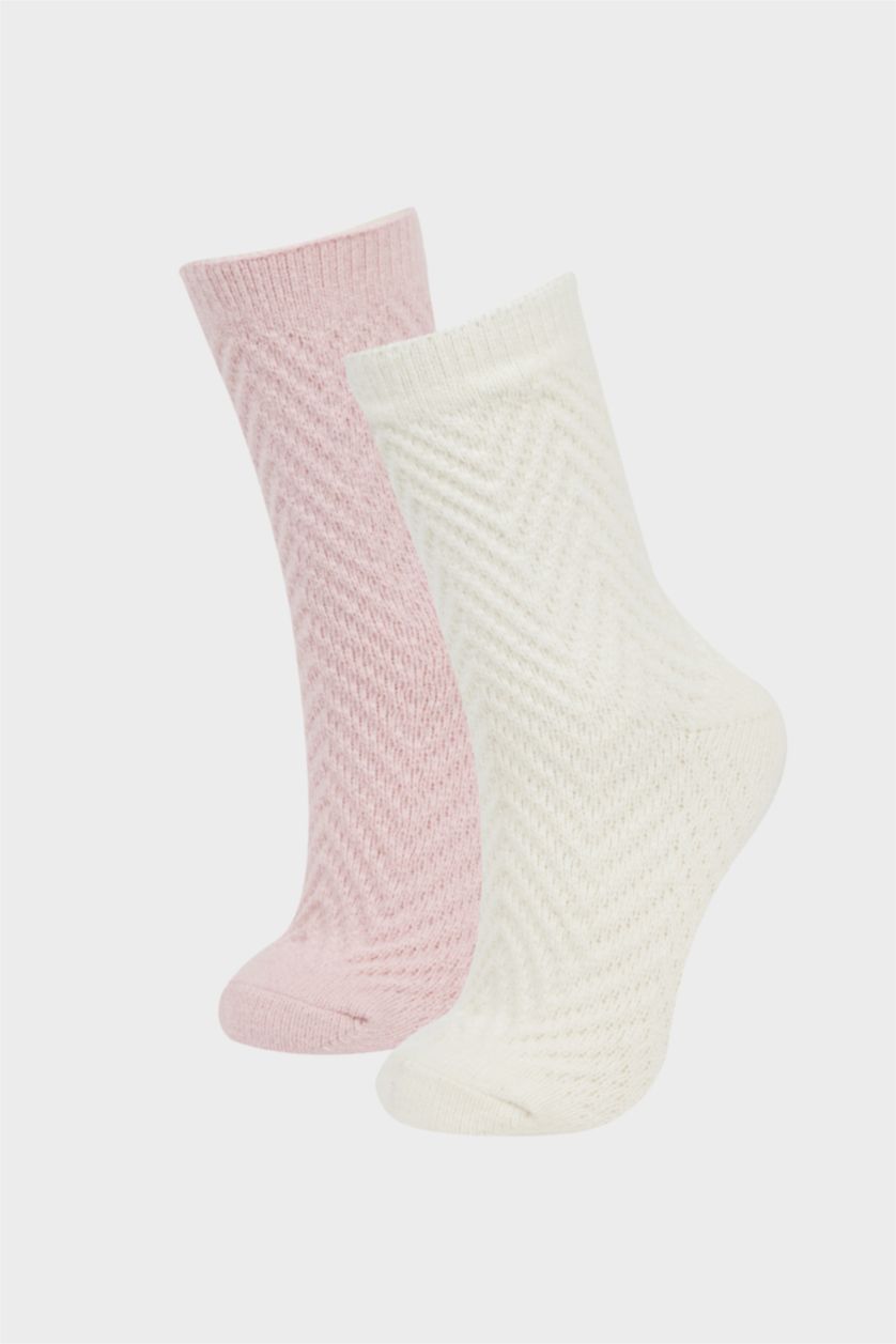 Kadın Karma Kadın 2'li Kışlık Çorap