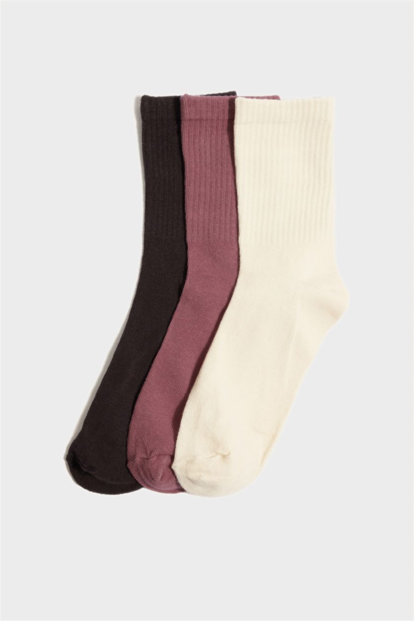 Woman Karma 3 piece Cotton Long sock