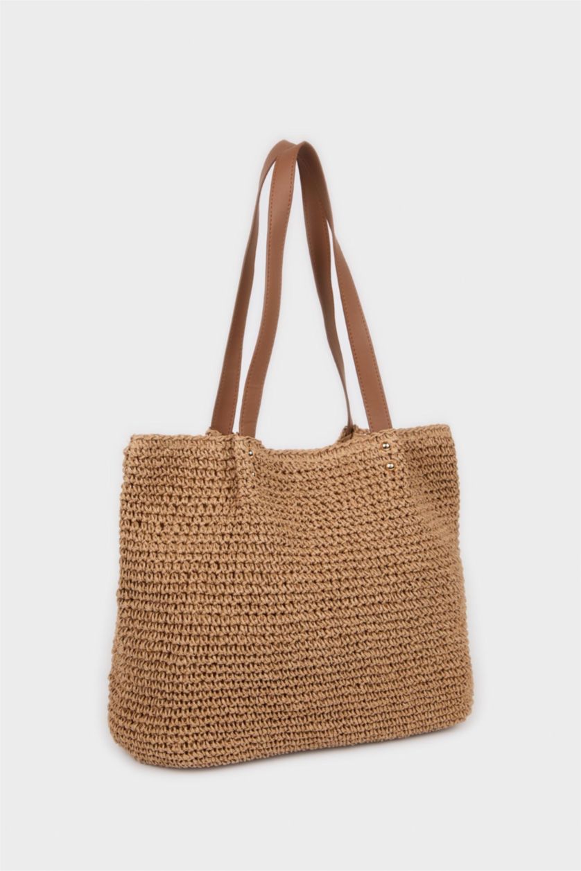 Kadın Ekru Kadın Omuz Çantası