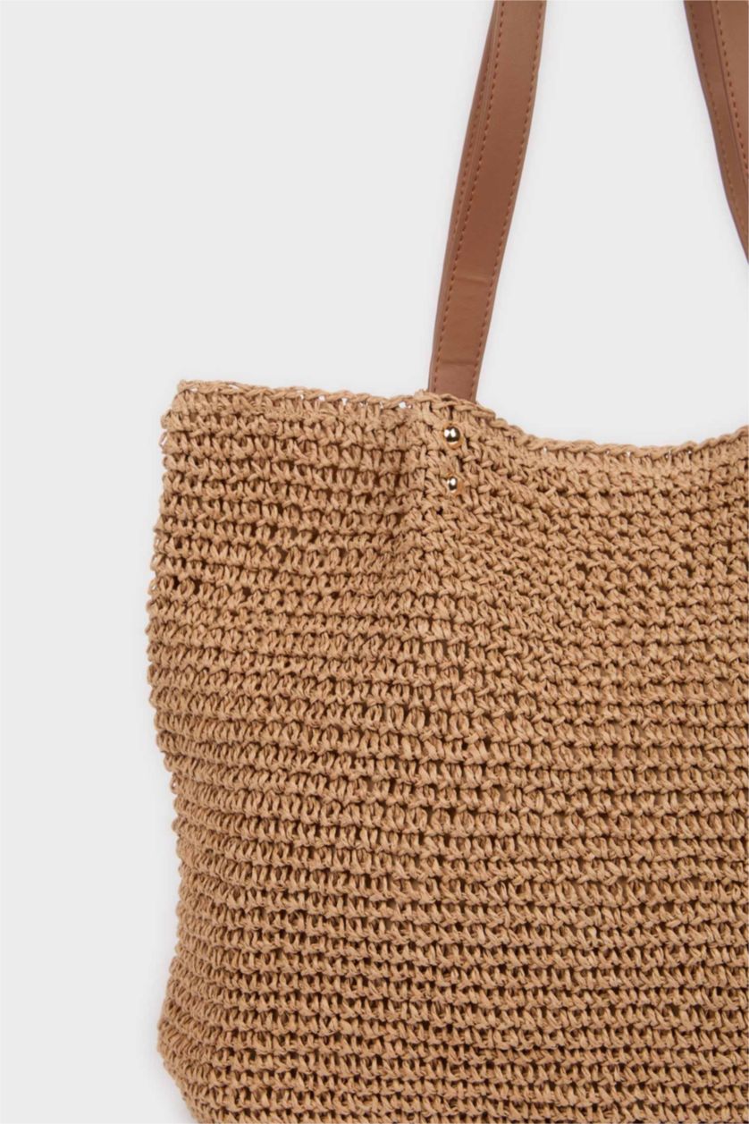 Kadın Ekru Kadın Omuz Çantası