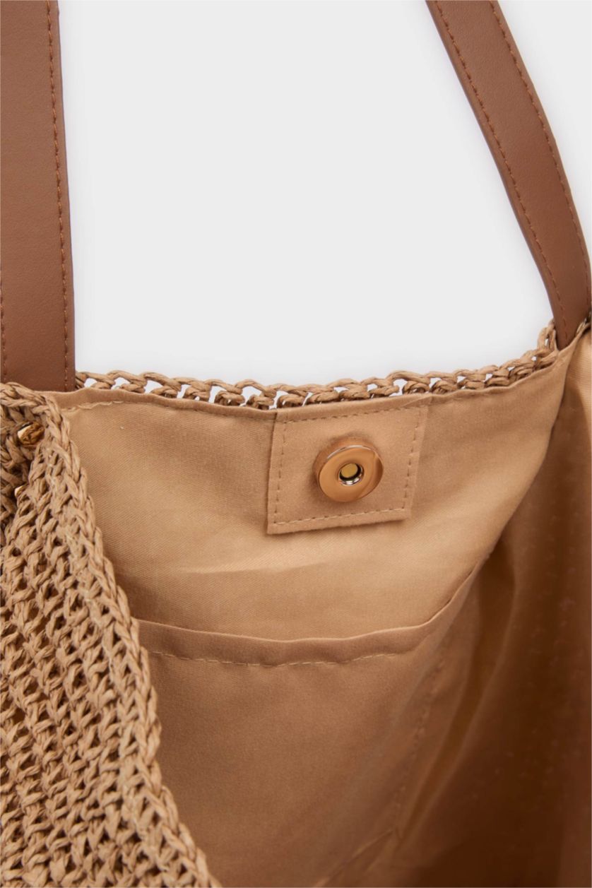 Kadın Ekru Kadın Omuz Çantası