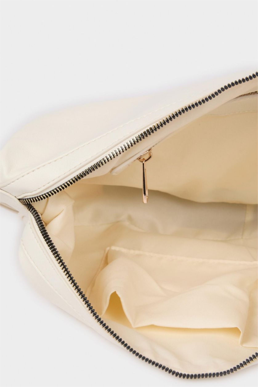 Kadın Ekru Omuz Çantası