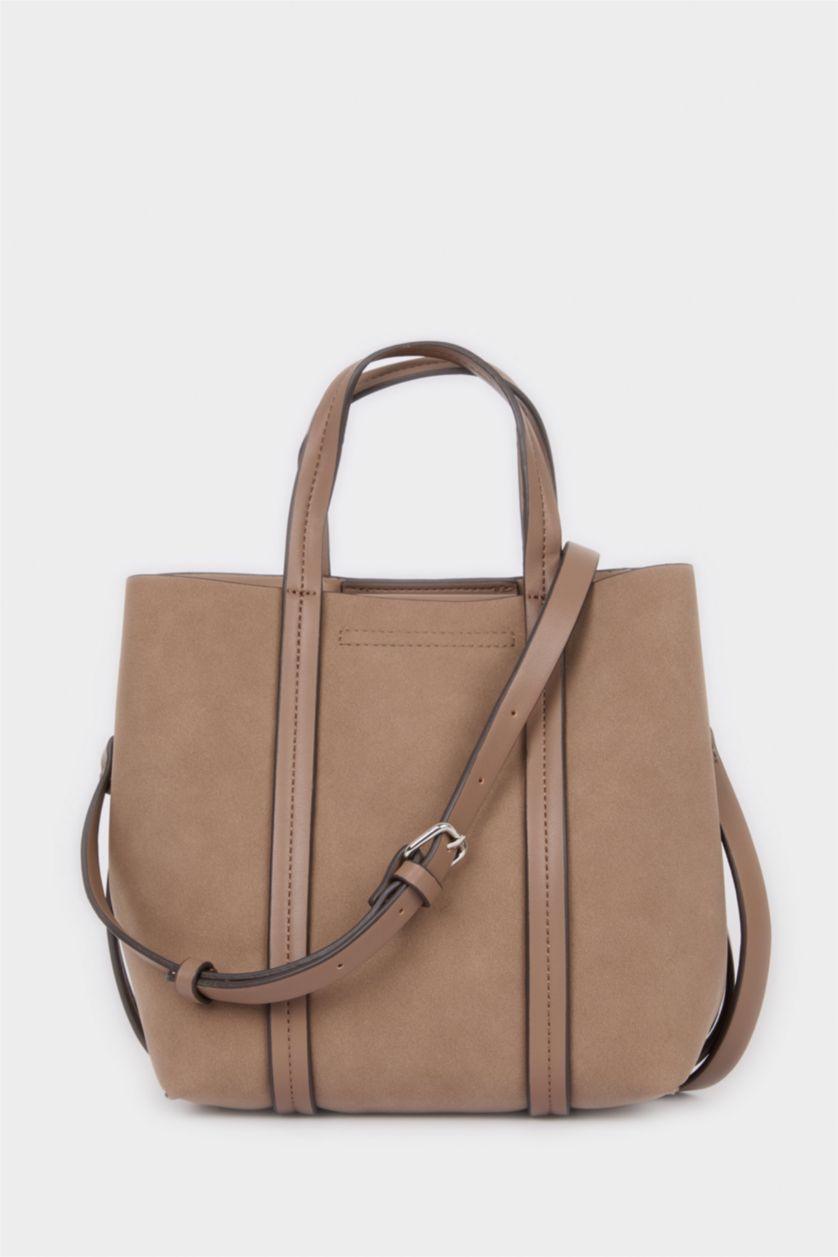 Kadın Camel Omuz Çantası