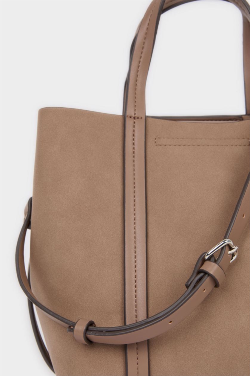 Kadın Camel Omuz Çantası