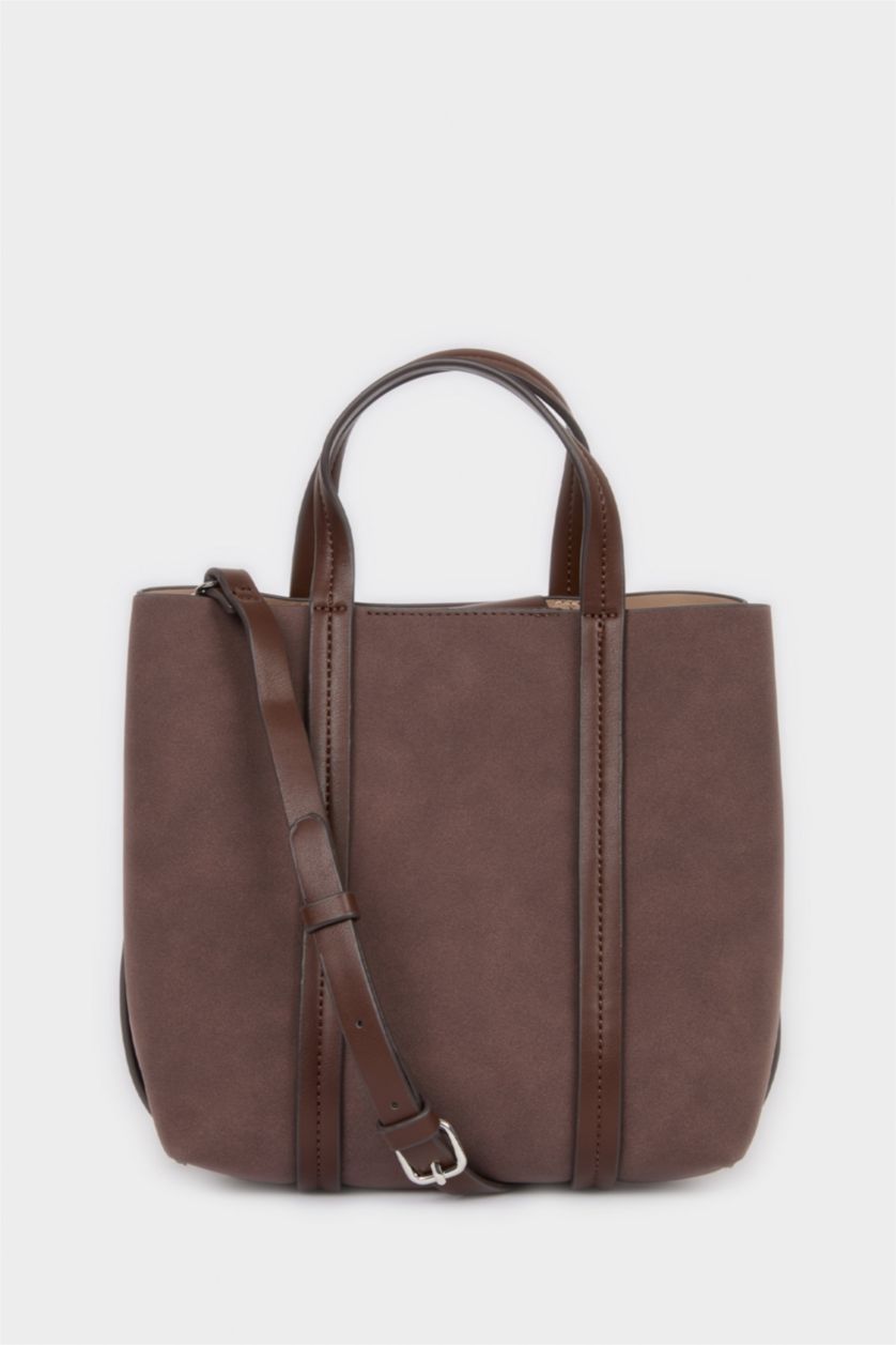 Kadın Koyu Kahve Omuz Çantası