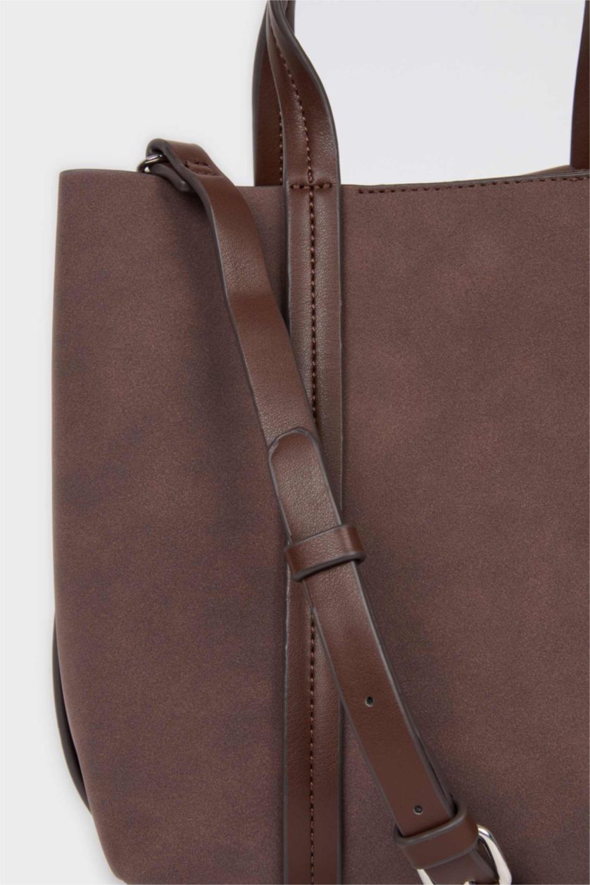 Kadın Koyu Kahve Omuz Çantası