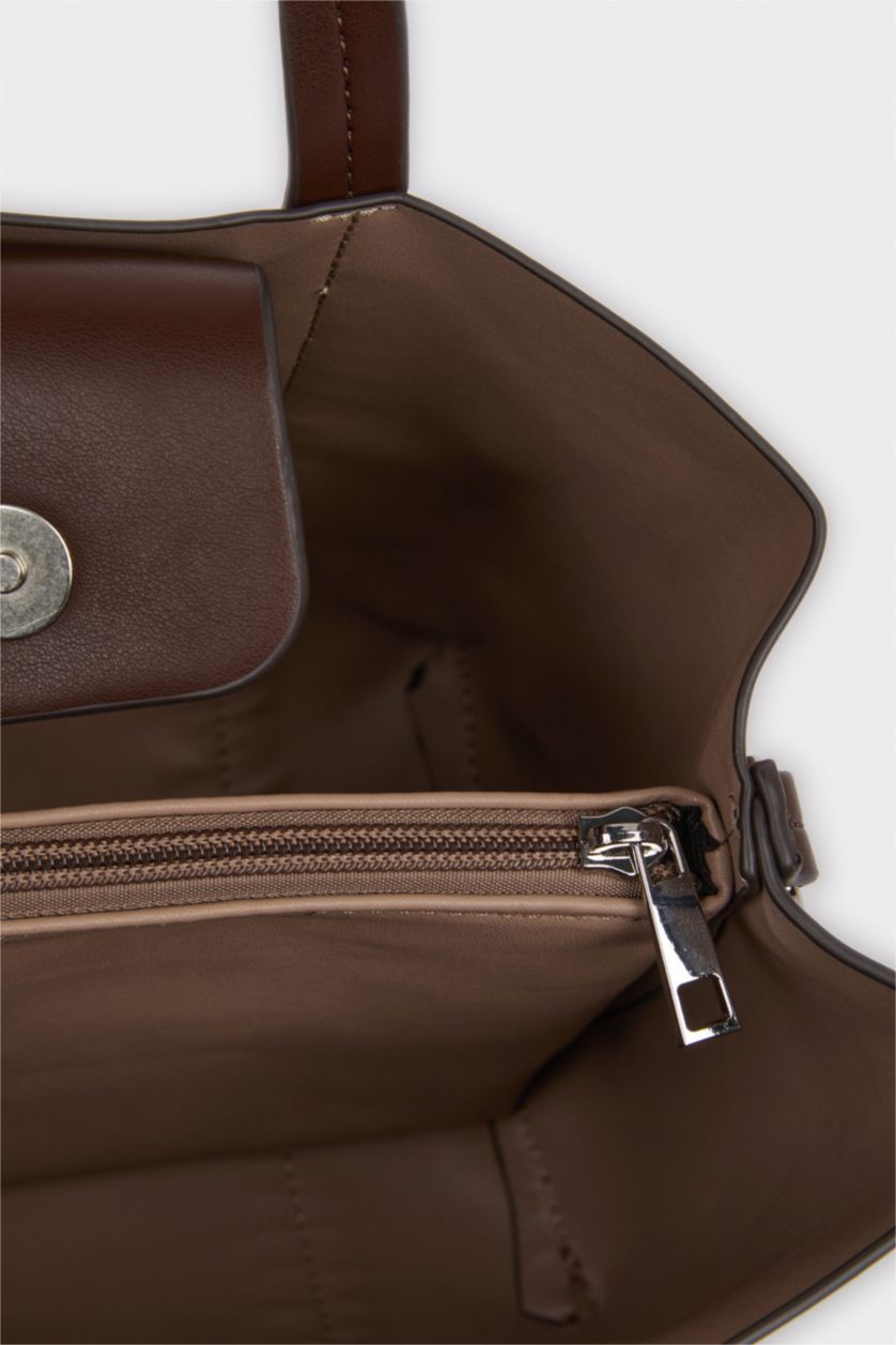 Kadın Koyu Kahve Omuz Çantası