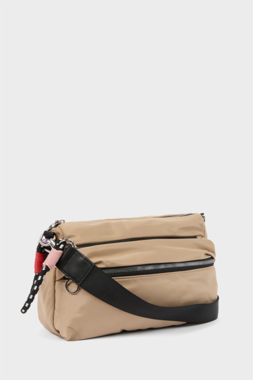 Kadın Bej Çapraz Çanta