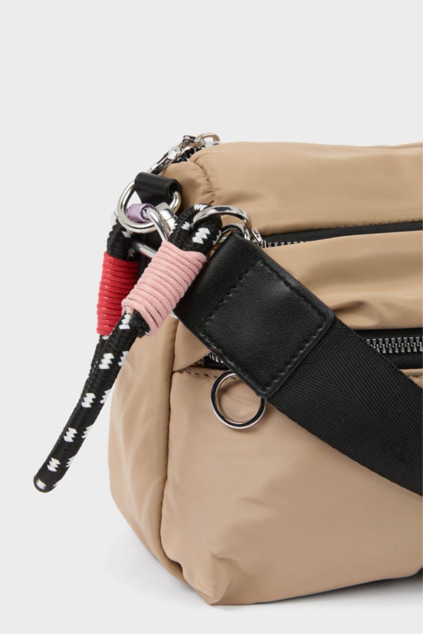 Kadın Bej Çapraz Çanta