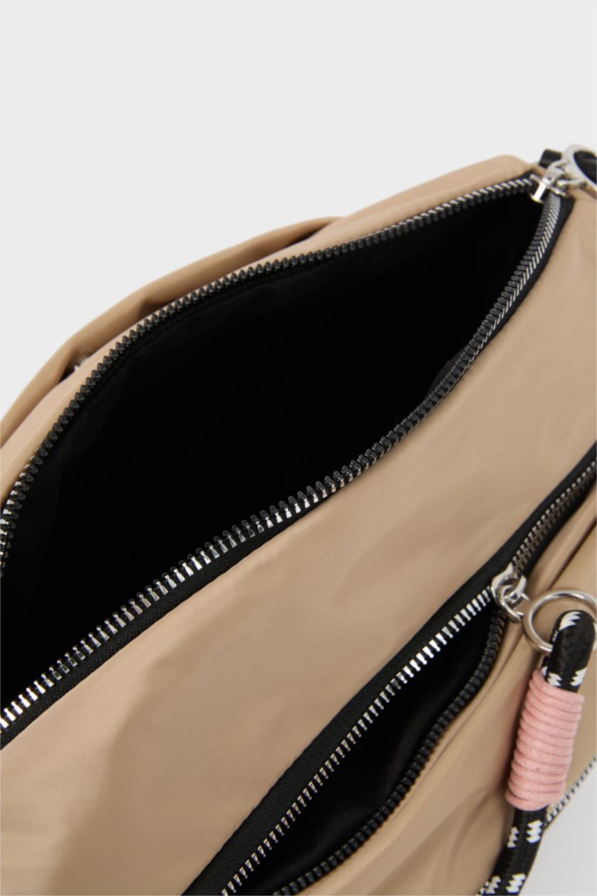 Kadın Bej Çapraz Çanta