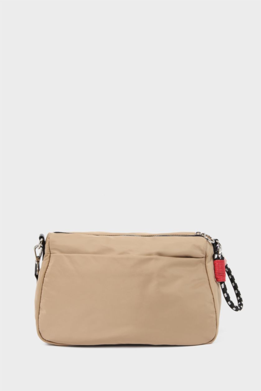 Kadın Bej Çapraz Çanta