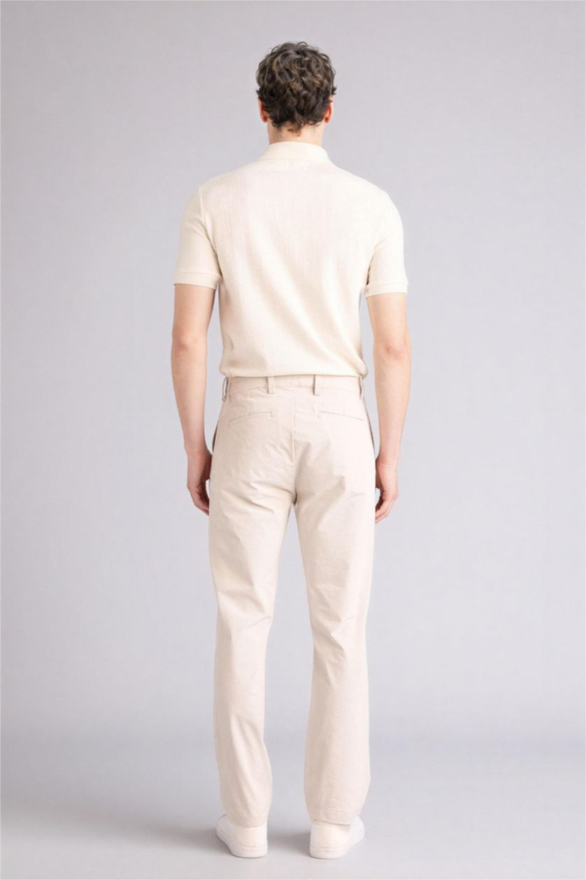 MAN Stone Pocketed Basic Trousers