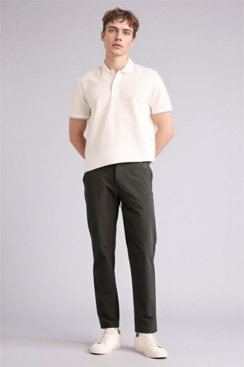 Erkek Koyu Yeşil Hızlı Kuruyan Pantolon