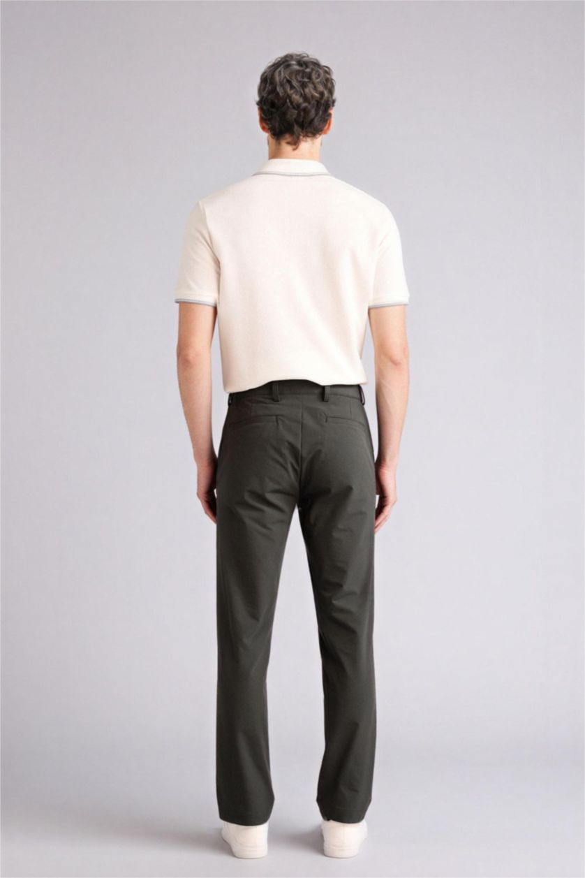 Erkek Koyu Yeşil Hızlı Kuruyan Pantolon