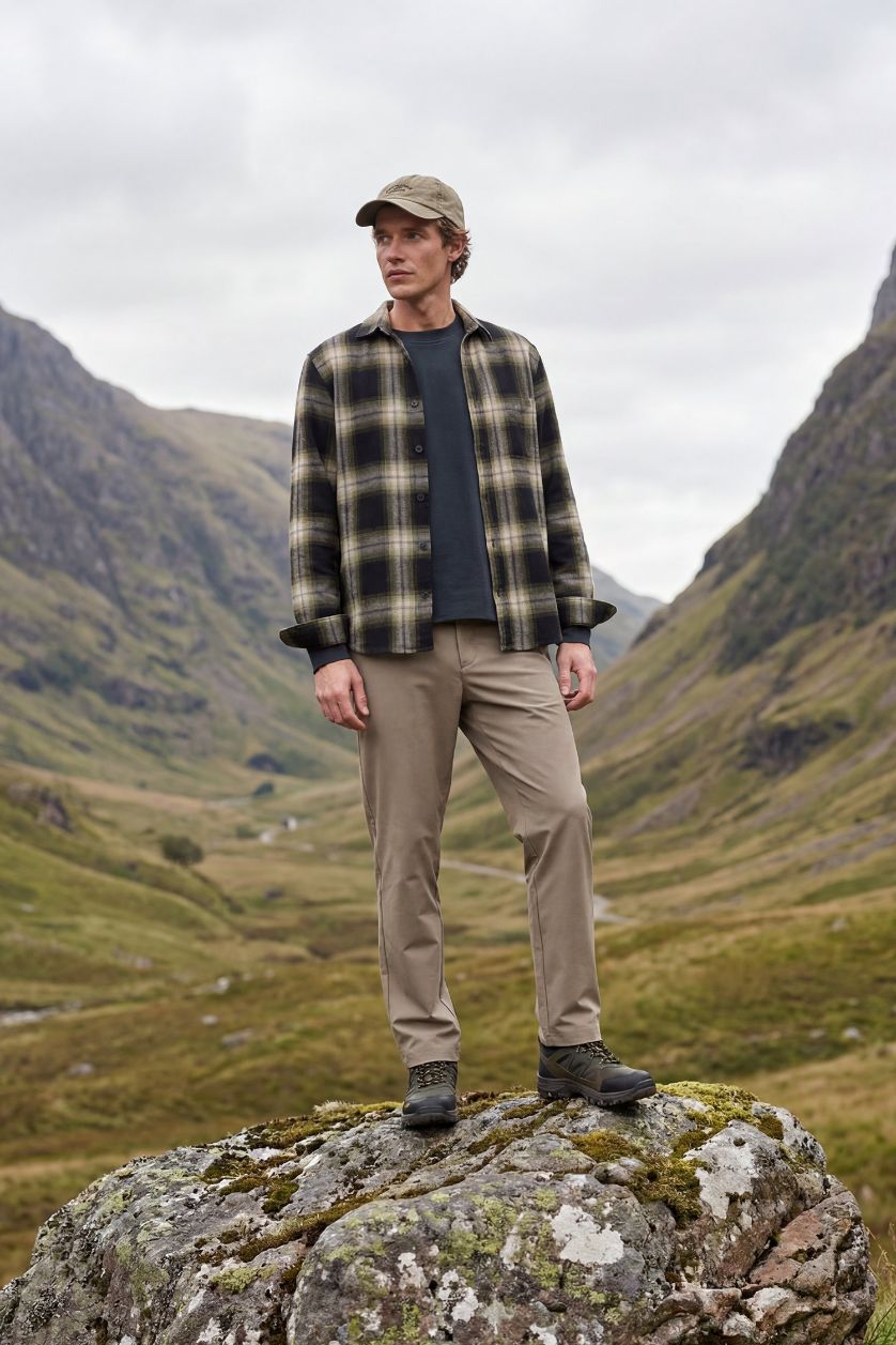 MAN Teak Quick Drying Trousers