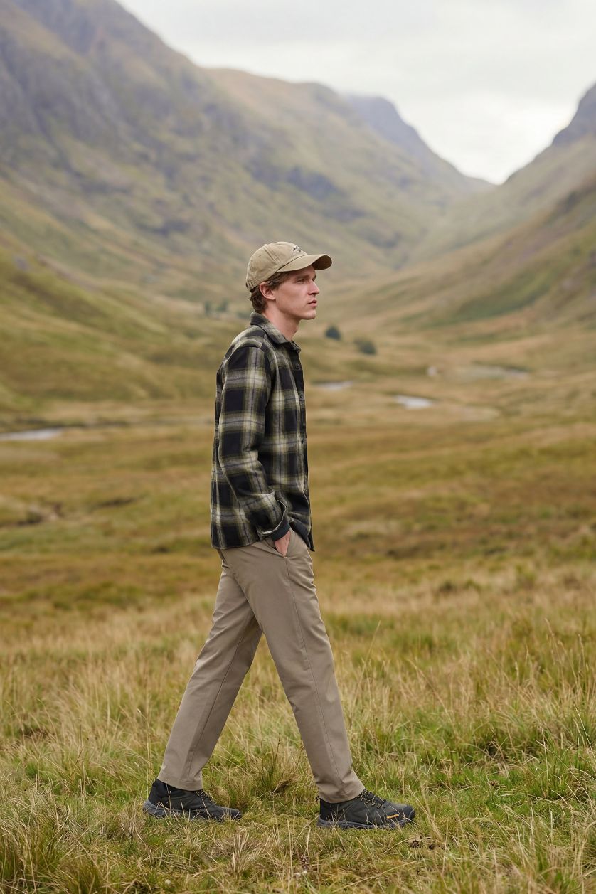 MAN Teak Quick Drying Trousers