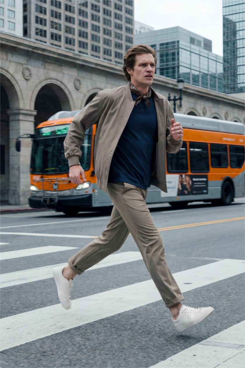 MAN Teak Quick Drying Trousers