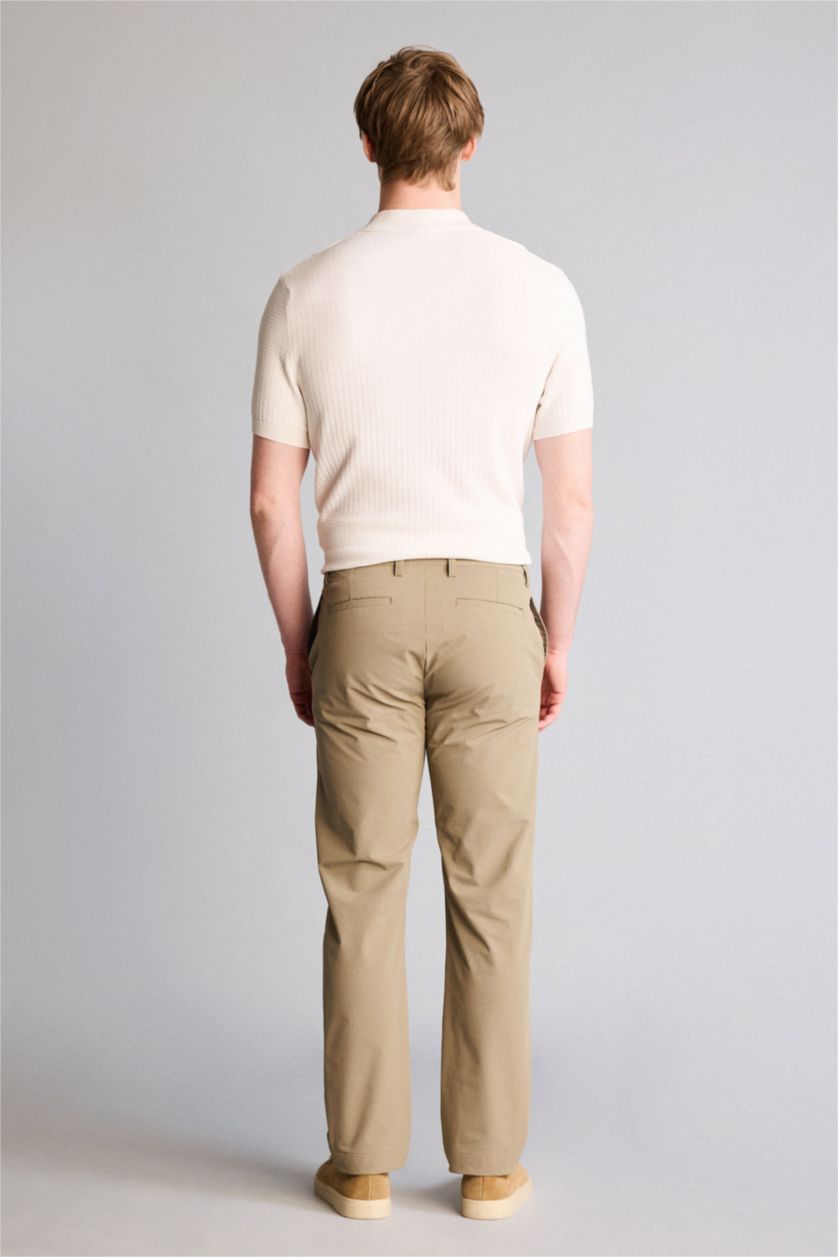 HOMME Marron Pantalon à séchage rapide