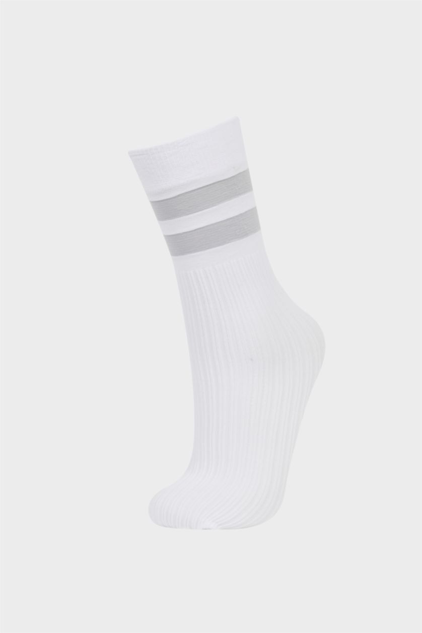 GIRLS & TEENS White Girl 2 piece Knee Sockss