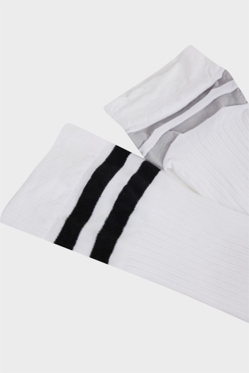 GIRLS & TEENS White Girl 2 piece Knee Sockss