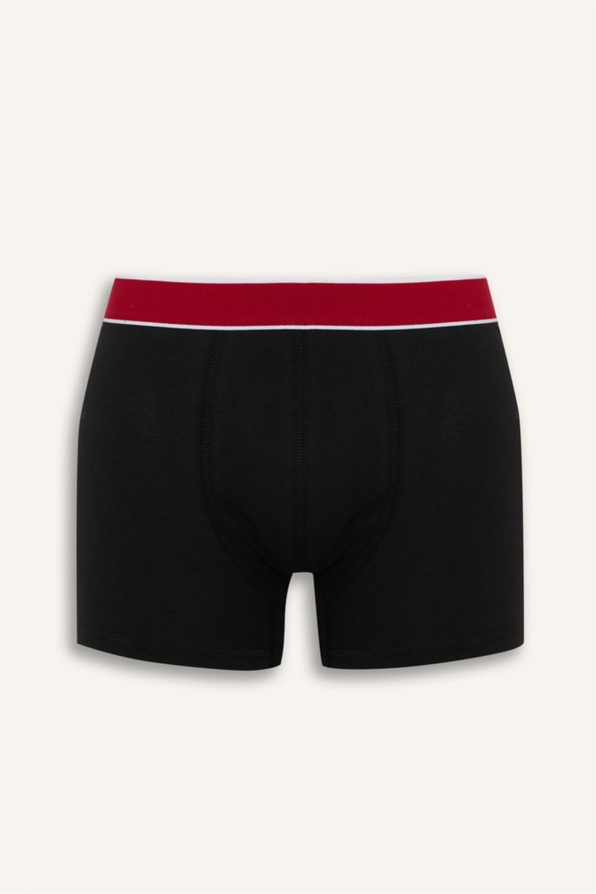 Erkek Siyah Regular Fıt 3'lü