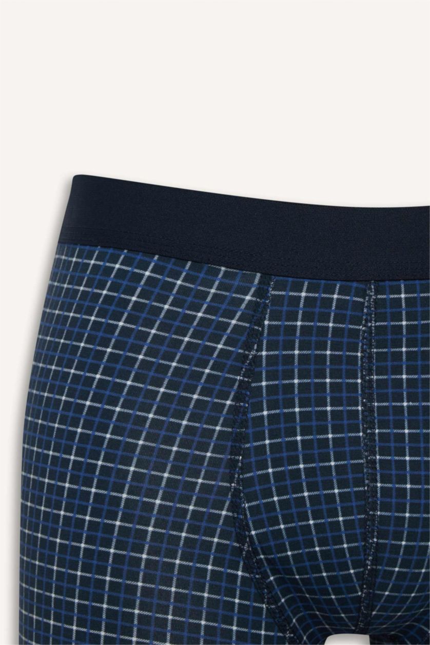 رجال كحلي بوكسر قصة عادية - 3 قطع