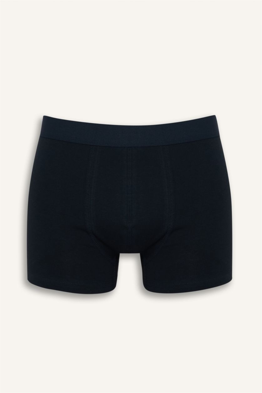 رجال كحلي بوكسر قصة عادية - 3 قطع