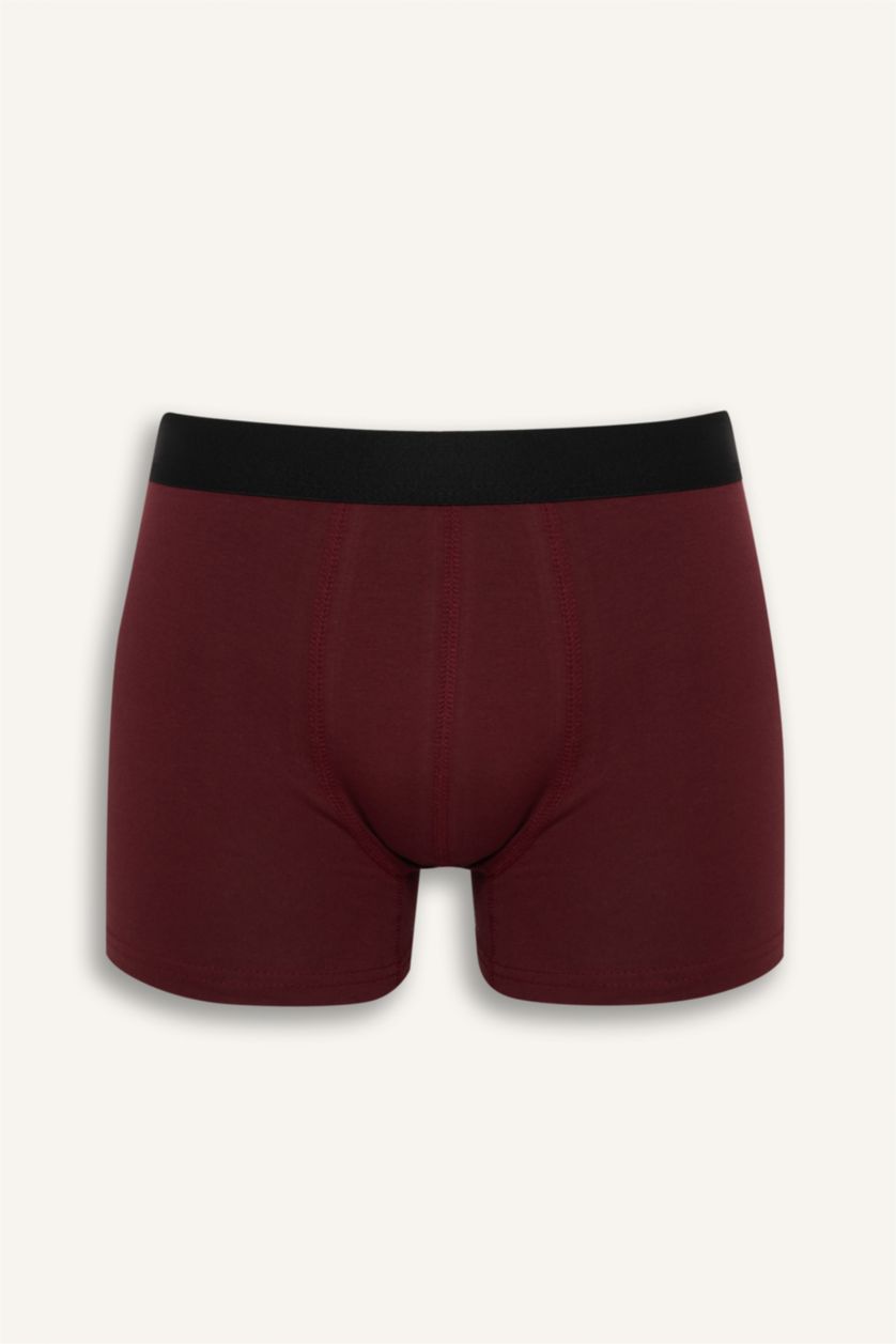 رجال أخضر غامق بوكسر قصة عادية - 3 قطع