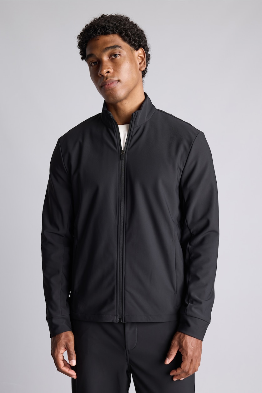 Мужчины Черный Кардиган Standard Fit