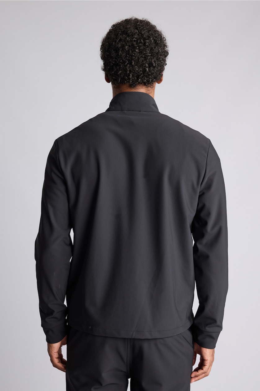 Мужчины Черный Кардиган Standard Fit