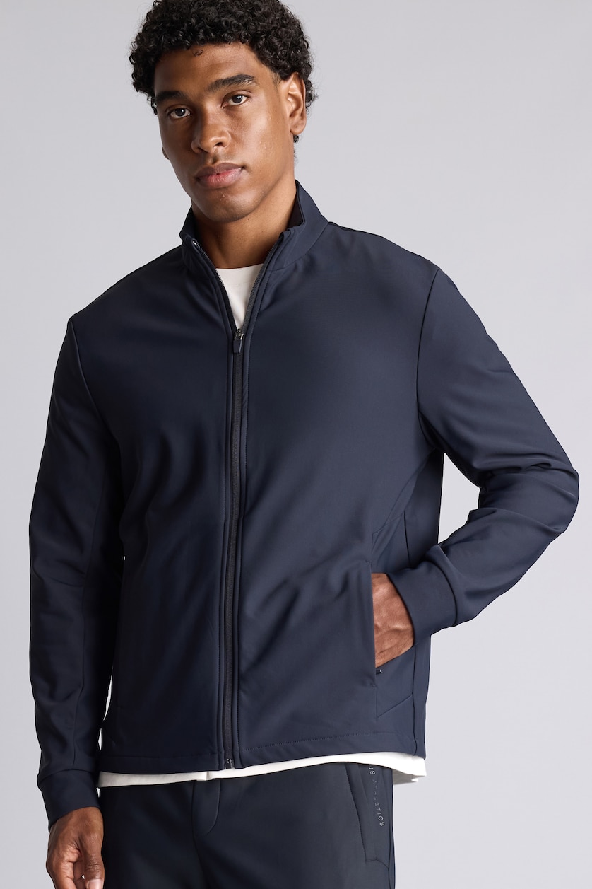 Мужчины Синий Кардиган Standard Fit