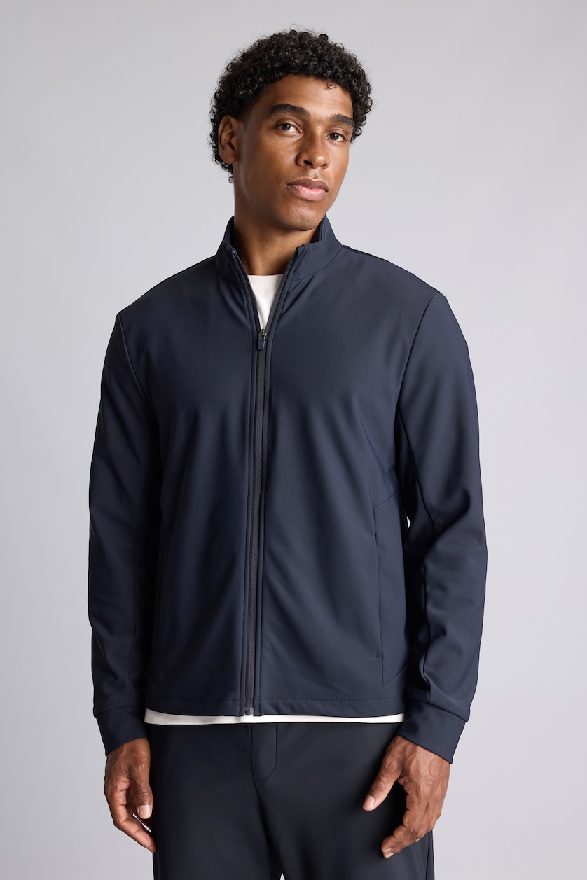 Мужчины Синий Кардиган Standard Fit