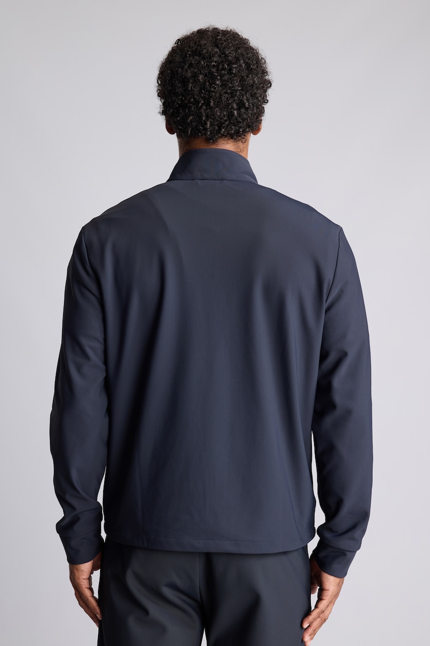 Мужчины Синий Кардиган Standard Fit