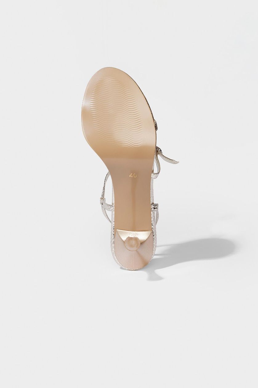 Kadın Altın DCEY x DeFacto Kadın Topuklu Gold Ayakkabı