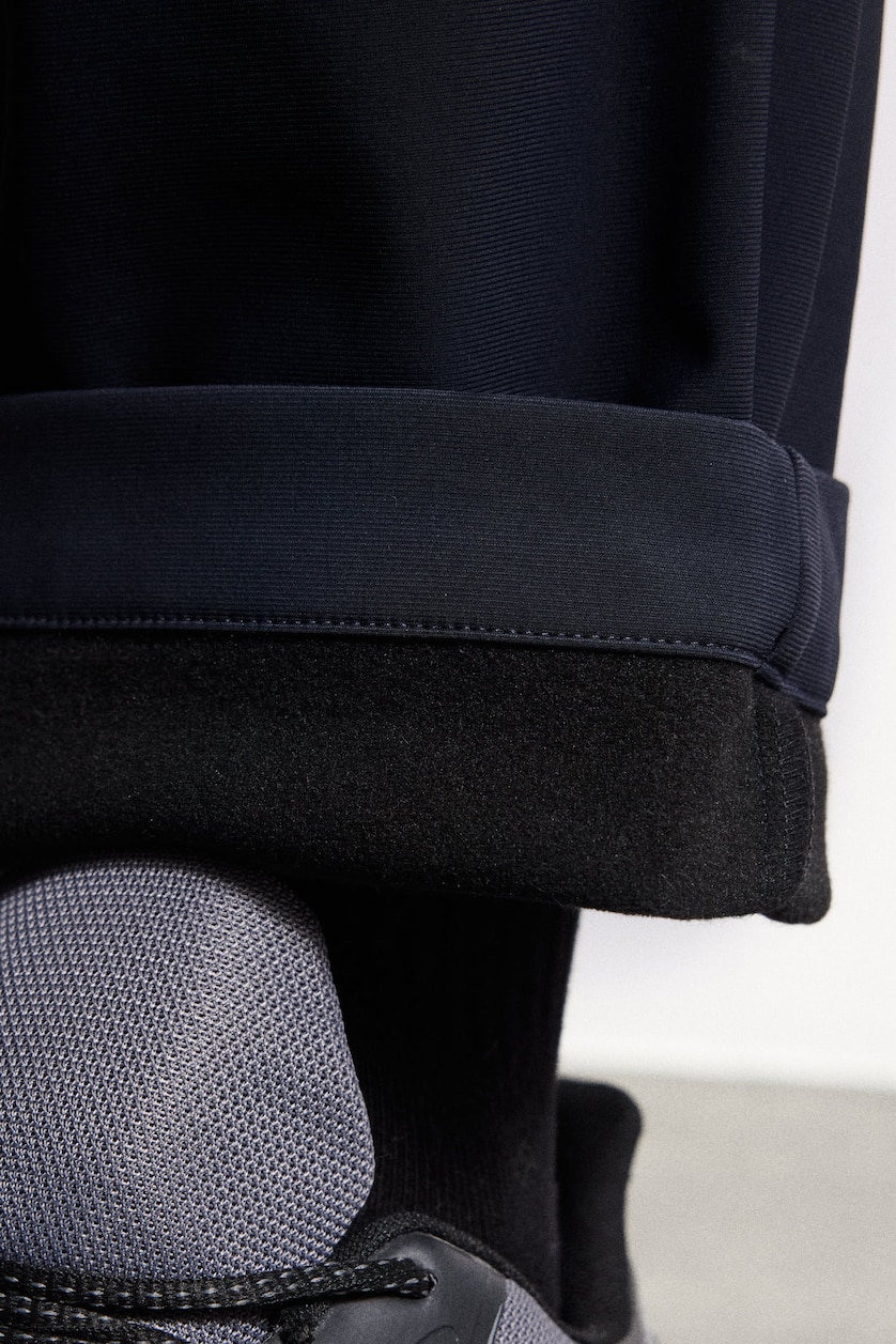 رجال كحلي Standard Fit Trousers