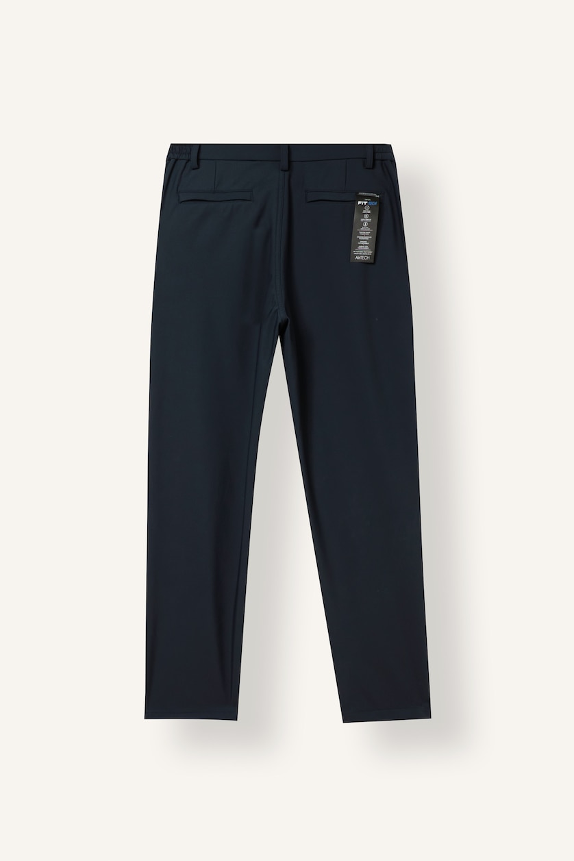 MAN NAVY Standard Fit Warm Fleece-Lined Trousers
