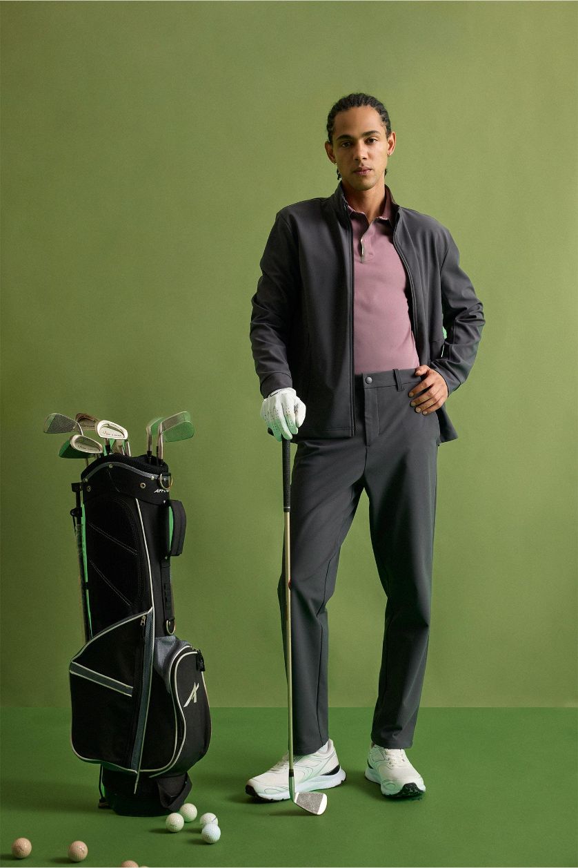 MAN Anthracite Standard Fit Trousers