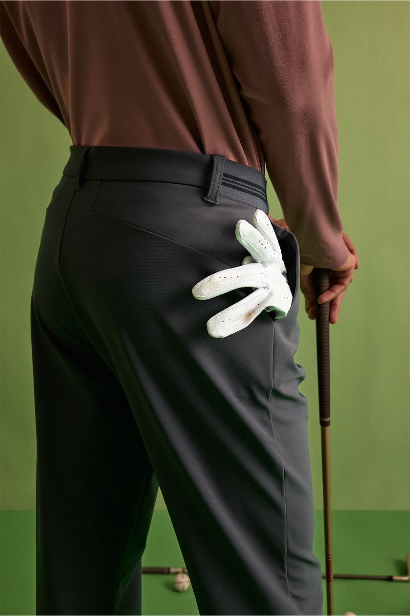 MAN Anthracite Standard Fit Trousers