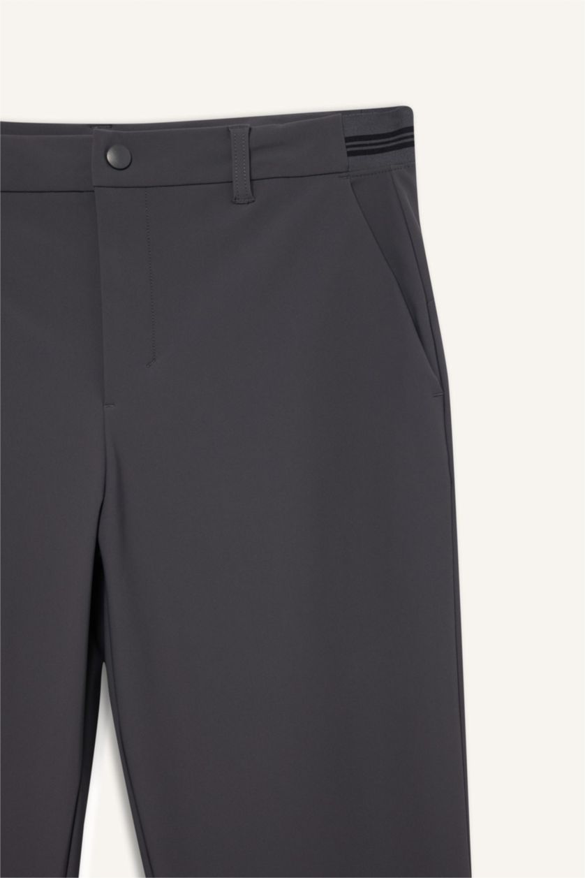 Erkek Antrasit Standart Fit Pantolon